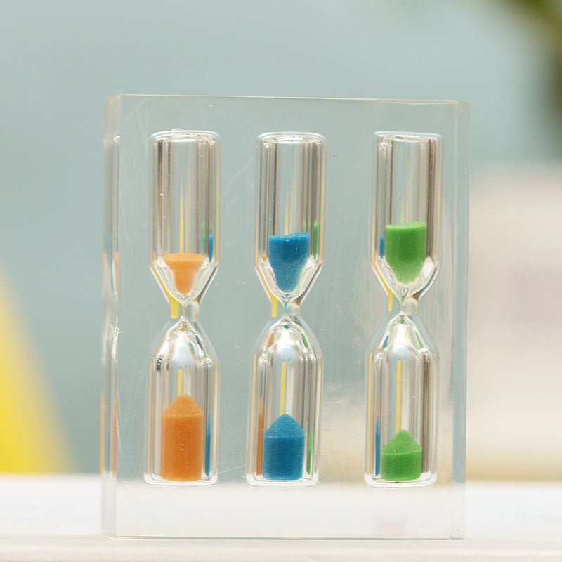 3-in-1 Acrylic Sand Timer