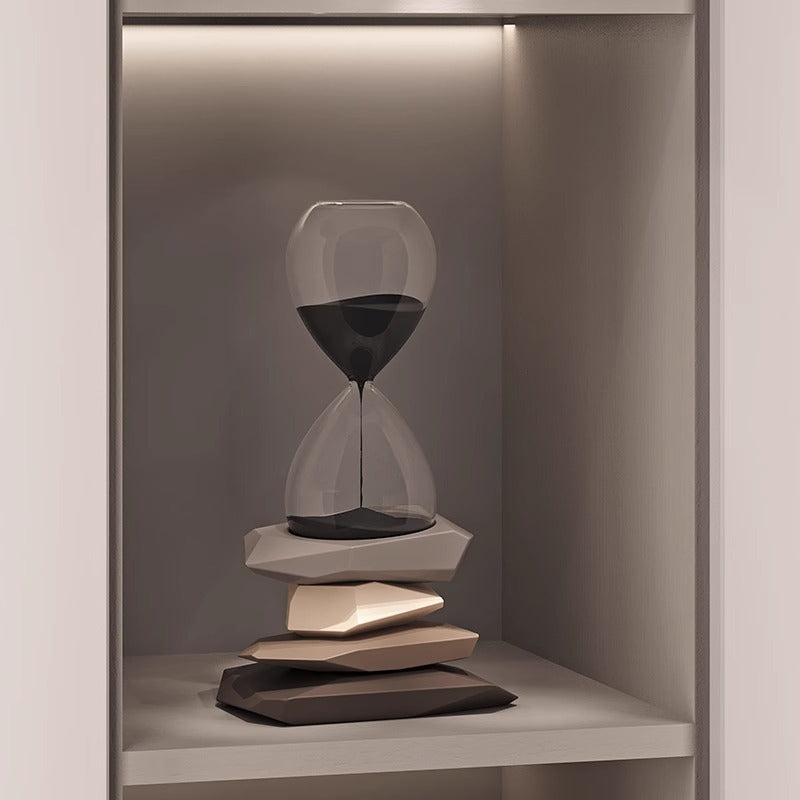 Geometric Resin Sand Timer
