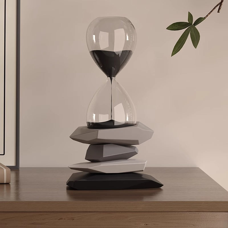 Geometric Resin Sand Timer