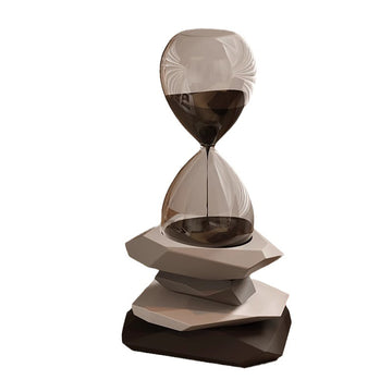 Geometric Resin Sand Timer