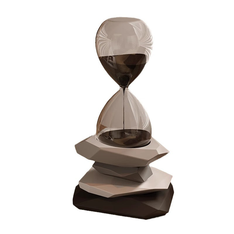 Geometric Resin Sand Timer