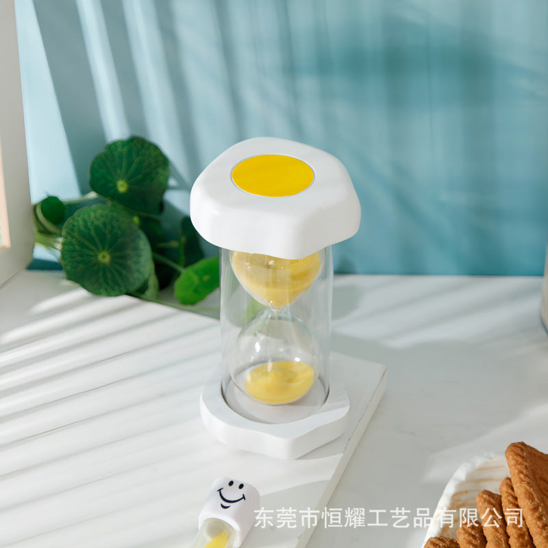 Egg Design Plastic Sand Timer