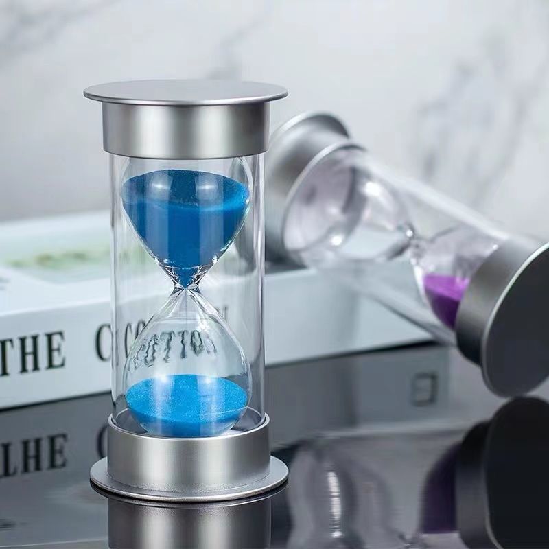 Modern Glass Sand Timer