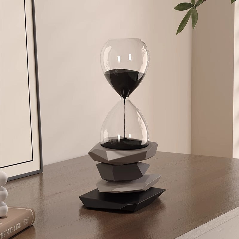 Geometric Resin Sand Timer