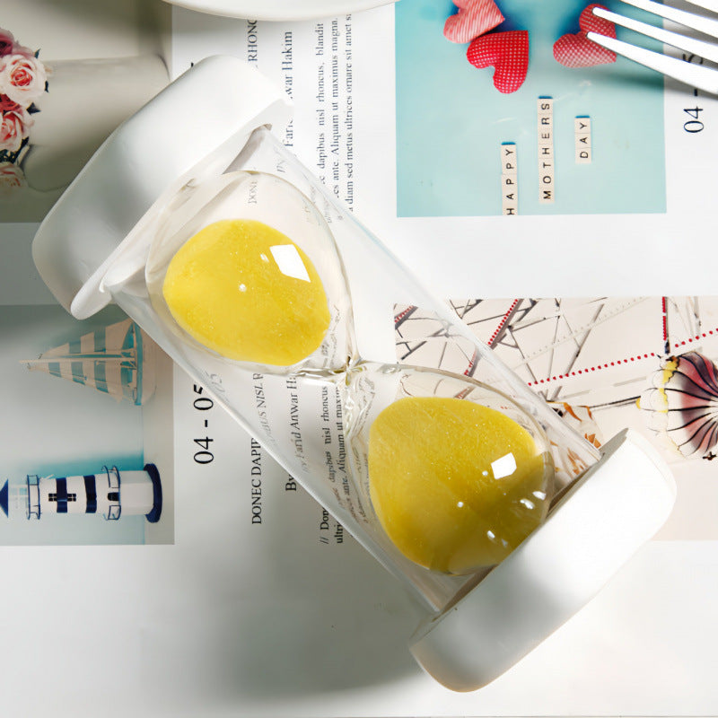 Egg Design Plastic Sand Timer