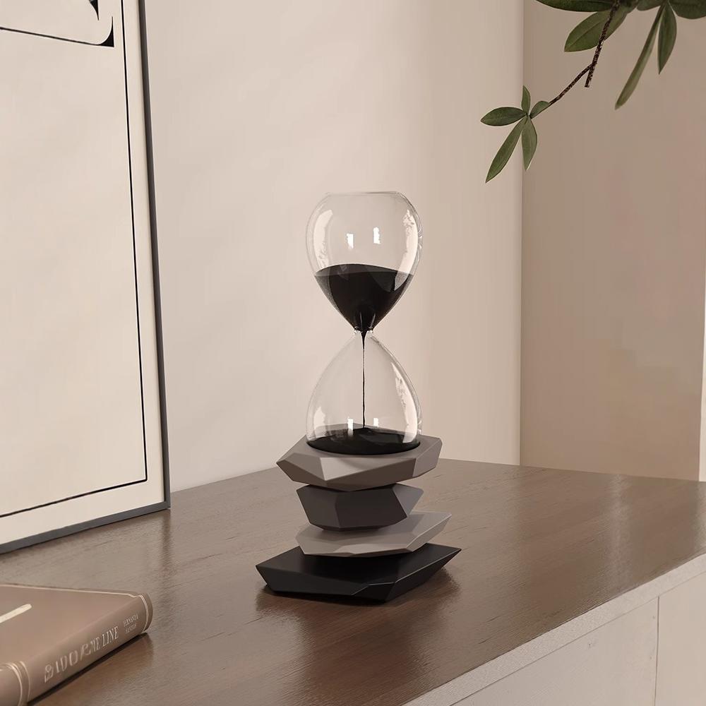 Geometric Resin Sand Timer