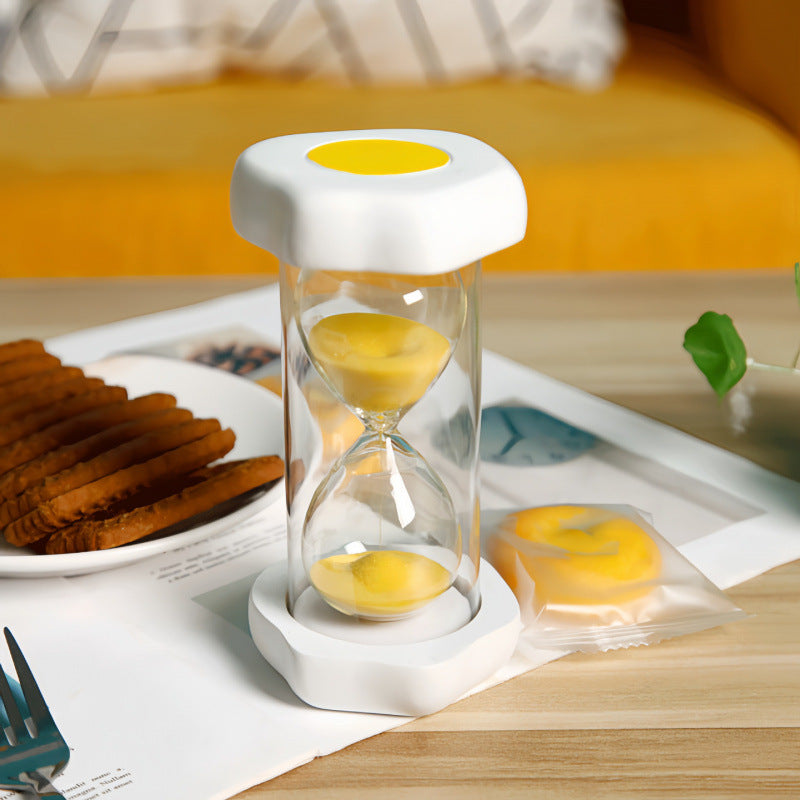 Egg Design Plastic Sand Timer