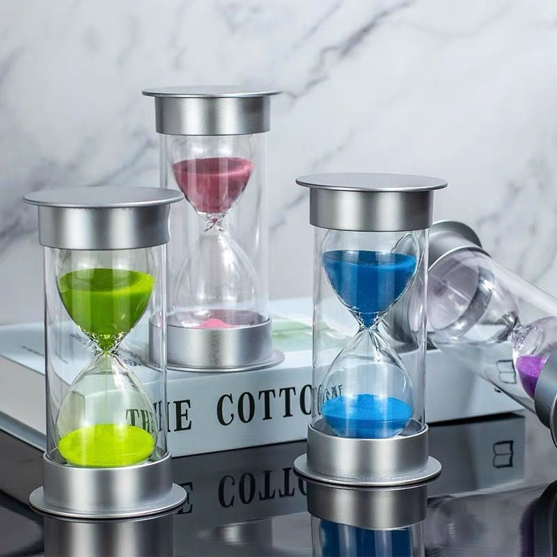 Modern Glass Sand Timer