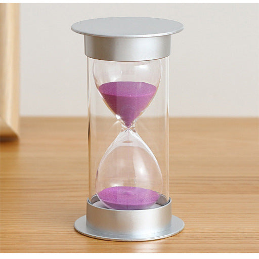 Modern Glass Sand Timer
