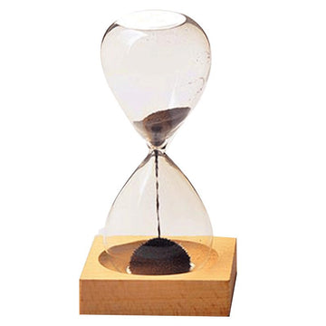 Magnetic Iron Sand Hourglass