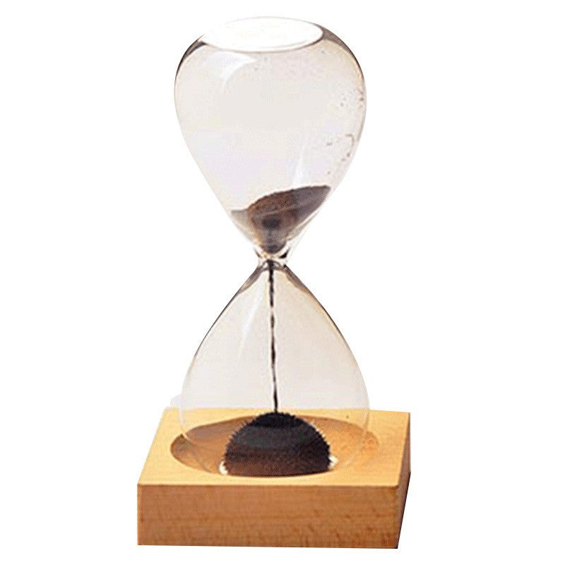 Magnetic Iron Sand Hourglass