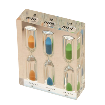 3-in-1 Acrylic Sand Timer
