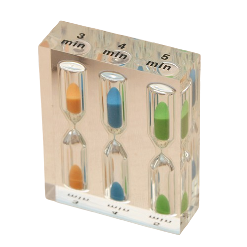 3-in-1 Acrylic Sand Timer